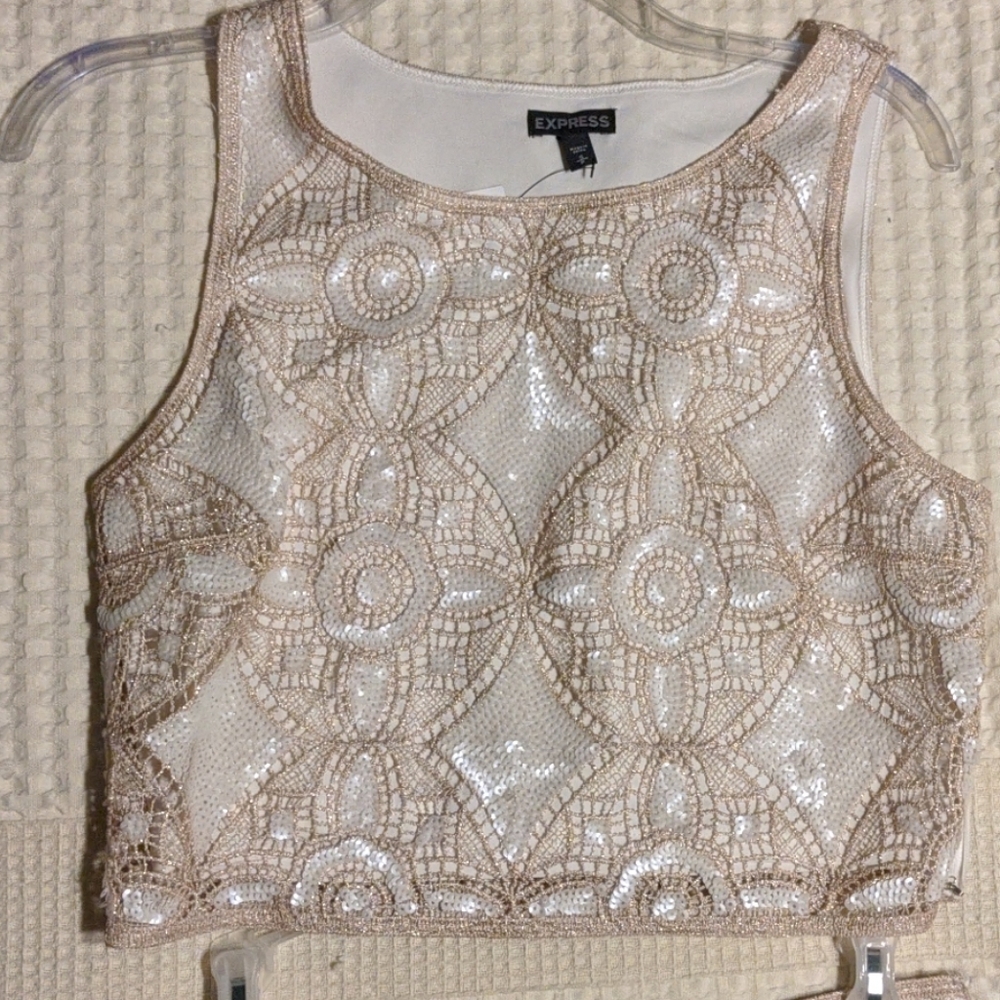 Express sequined matching set - Picture 2 of 7